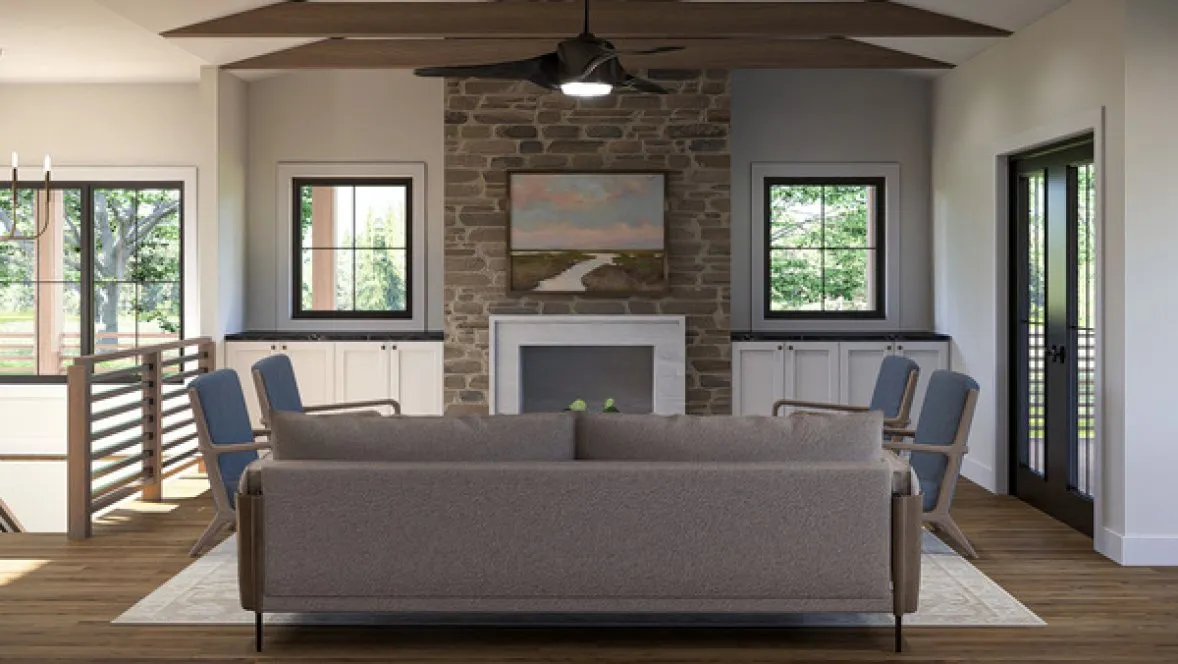 InteriorPhoto for House Plan #706581