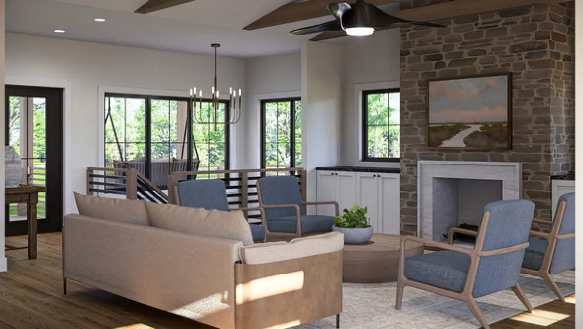 InteriorPhoto for House Plan #706581