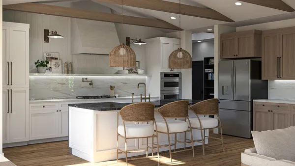 InteriorPhoto for House Plan #706581