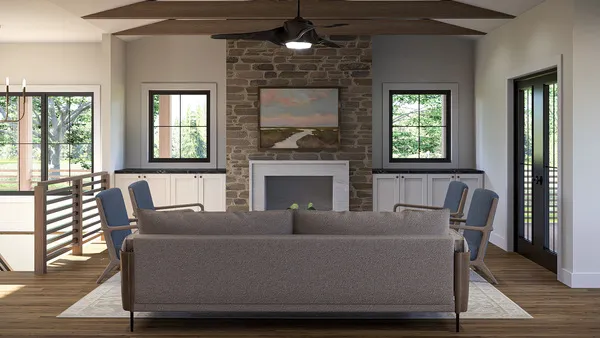 InteriorPhoto for House Plan #706581