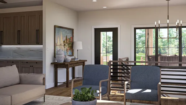 InteriorPhoto for House Plan #706581