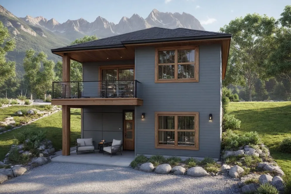 ExteriorPhoto for House Plan #345402