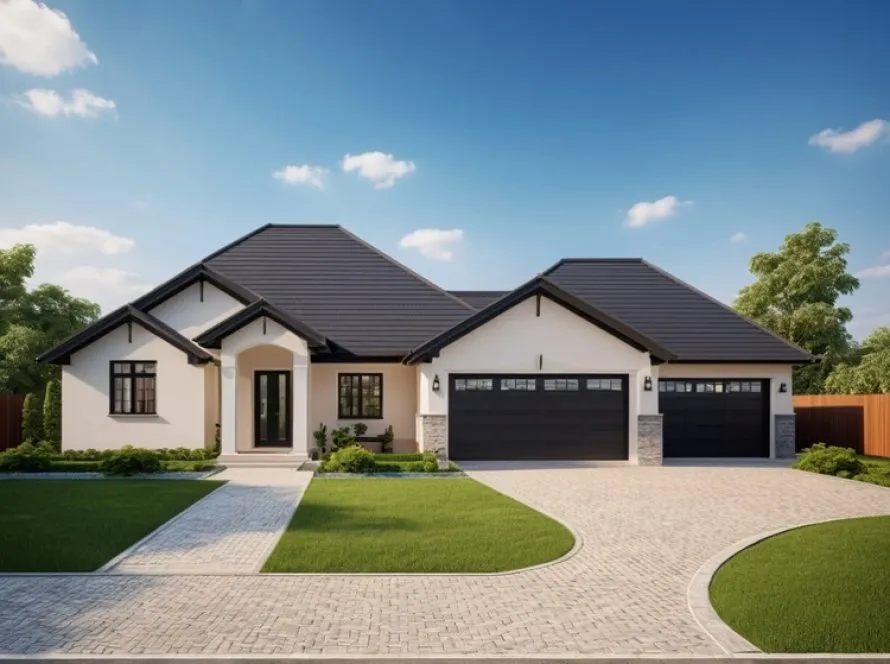 Full Rendering for House Plan #807021