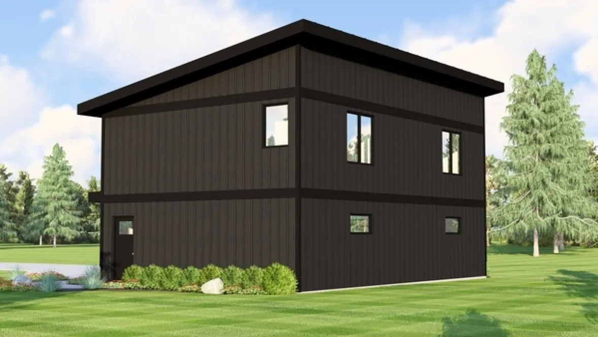 ExteriorPhoto for House Plan #755971