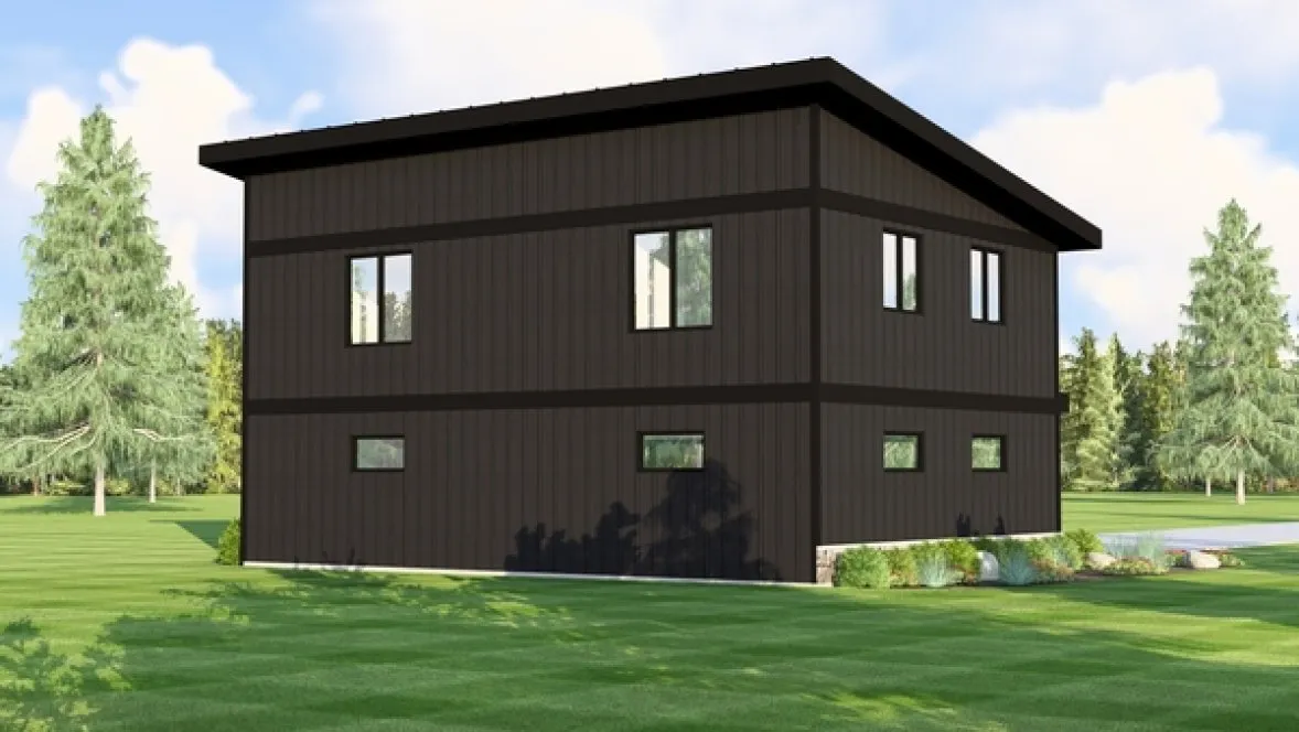 ExteriorPhoto for House Plan #755971