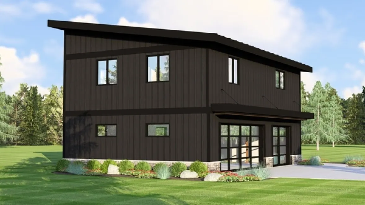 ExteriorPhoto for House Plan #755971