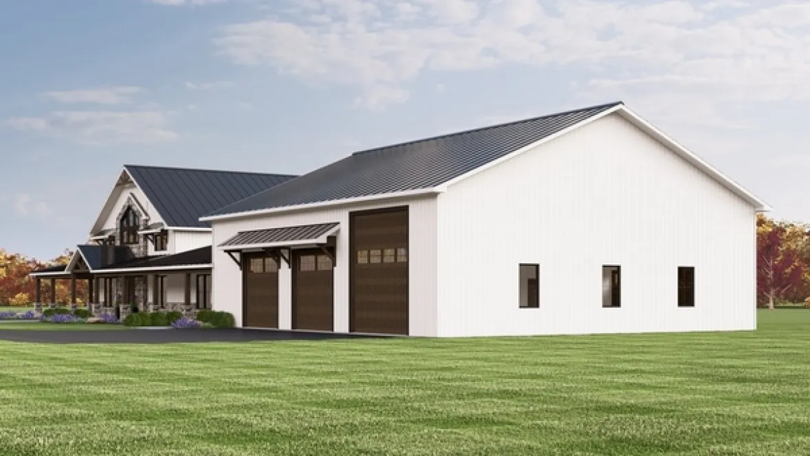 ExteriorPhoto for House Plan #756223