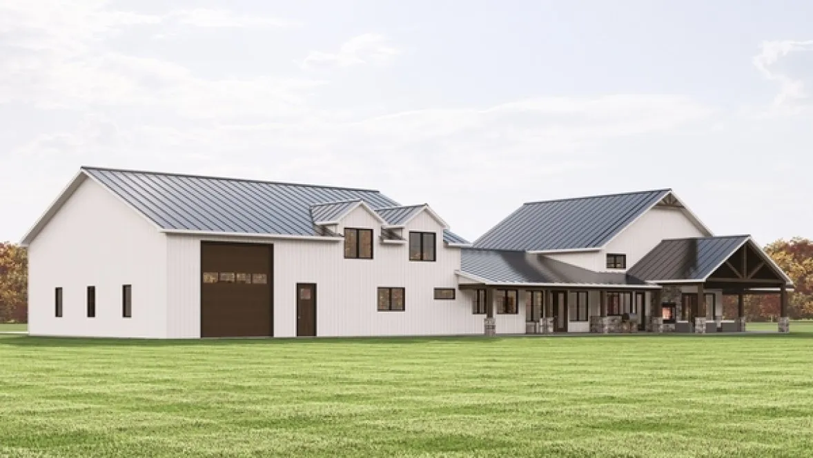 ExteriorPhoto for House Plan #756223