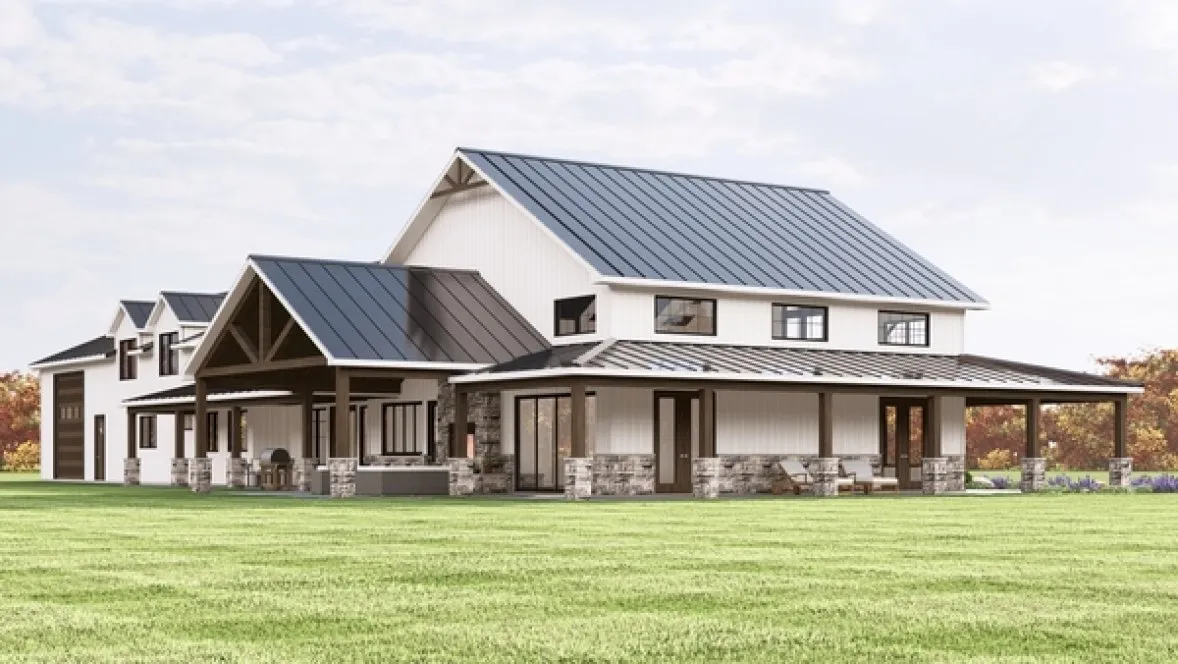 ExteriorPhoto for House Plan #756223