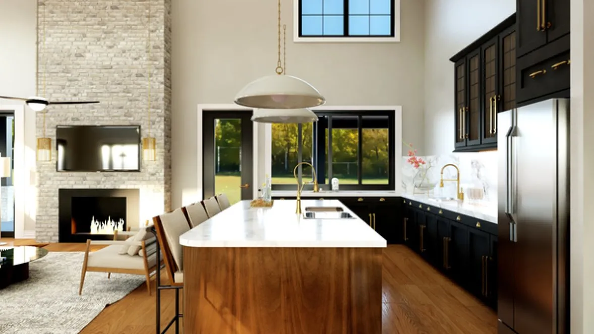 InteriorPhoto for House Plan #756223