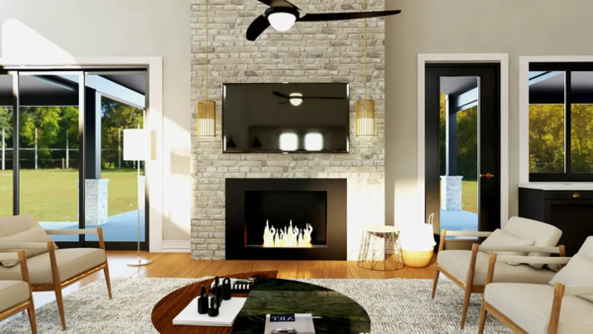 InteriorPhoto for House Plan #756223