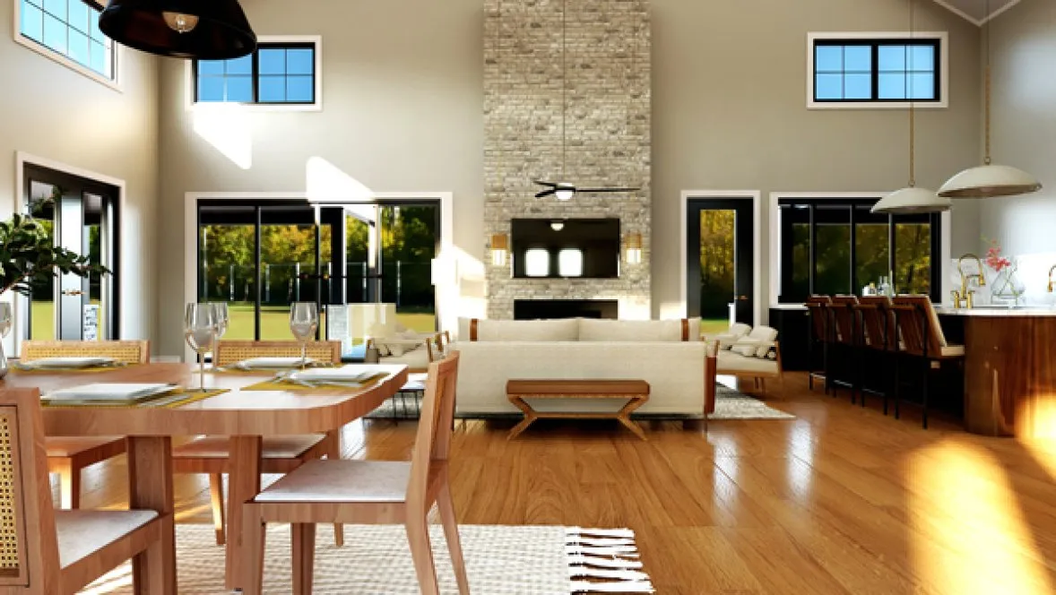 InteriorPhoto for House Plan #756223