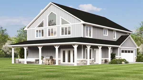 ExteriorPhoto for House Plan #752423
