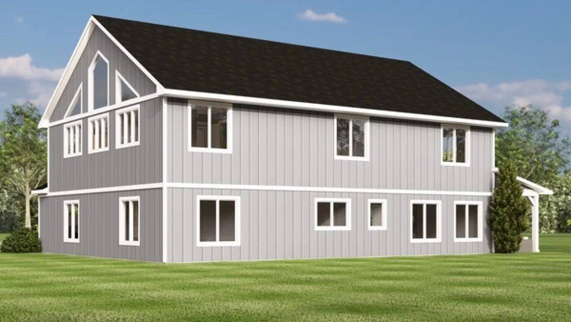 ExteriorPhoto for House Plan #752423