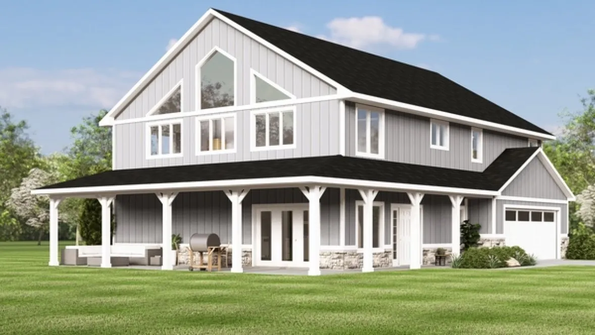 ExteriorPhoto for House Plan #752423