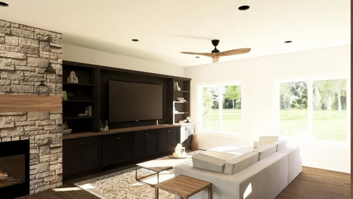 InteriorPhoto for House Plan #752423