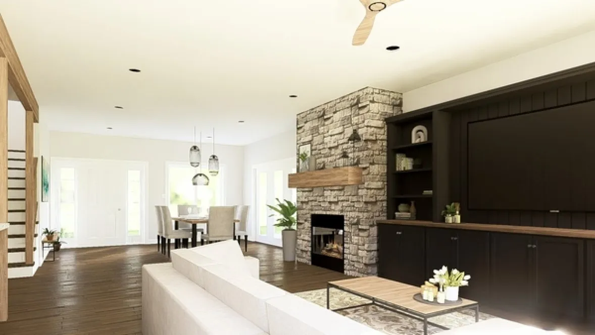 InteriorPhoto for House Plan #752423