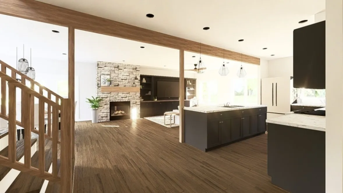 InteriorPhoto for House Plan #752423