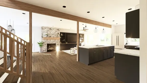 InteriorPhoto for House Plan #752423