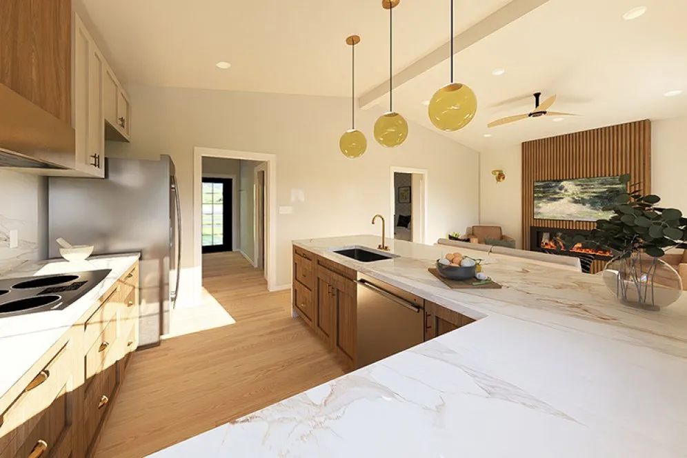 InteriorPhoto for House Plan #580750