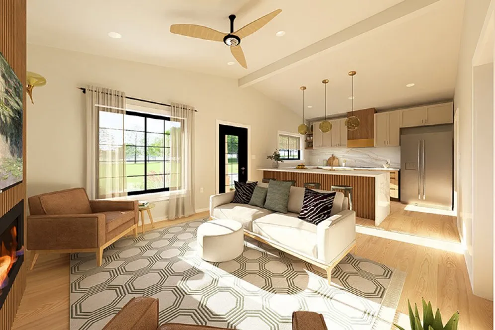 InteriorPhoto for House Plan #580750