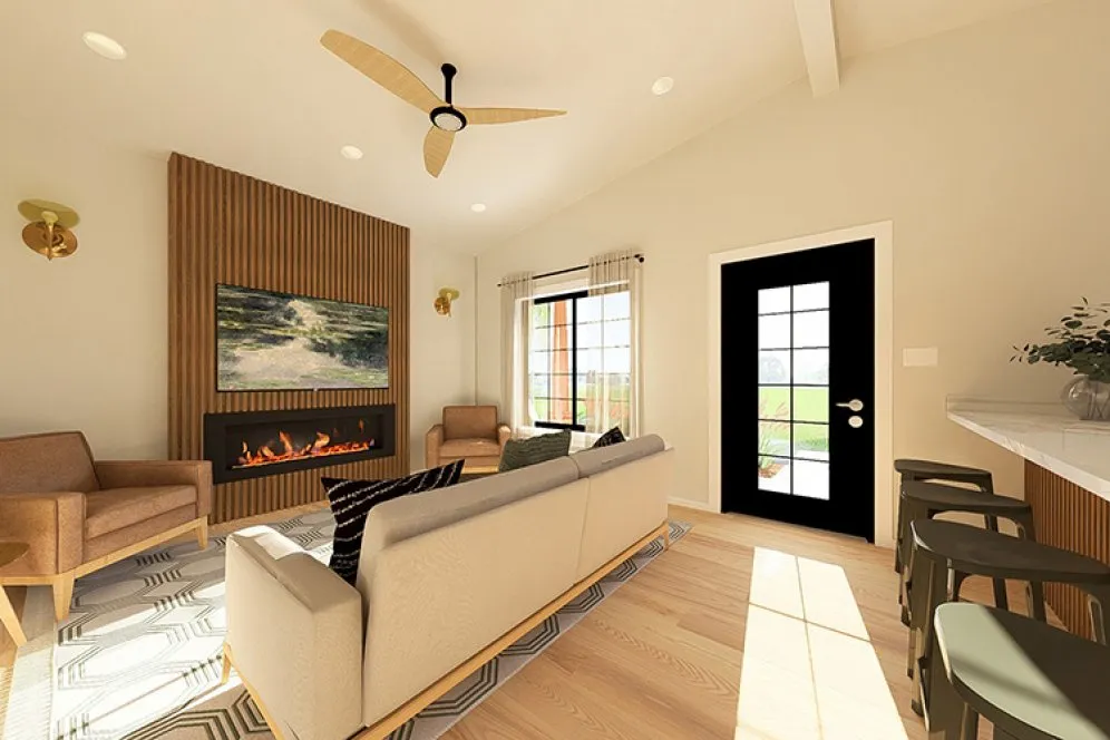 InteriorPhoto for House Plan #580750