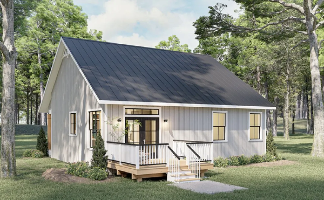 ExteriorPhoto for House Plan #436501