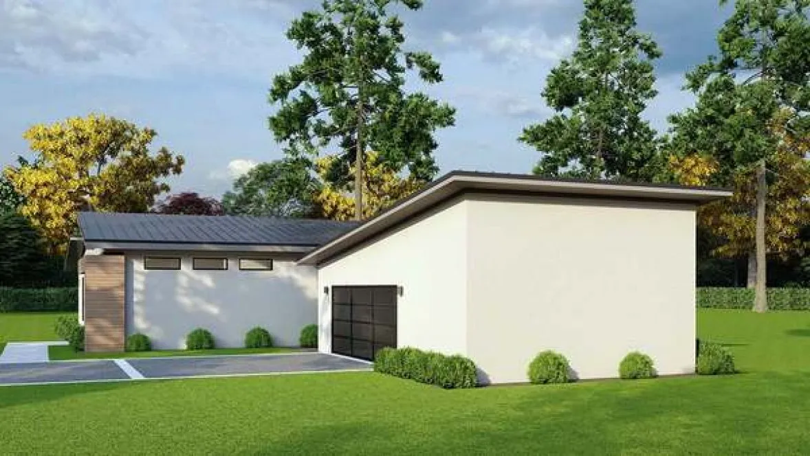 ExteriorPhoto for House Plan #319561