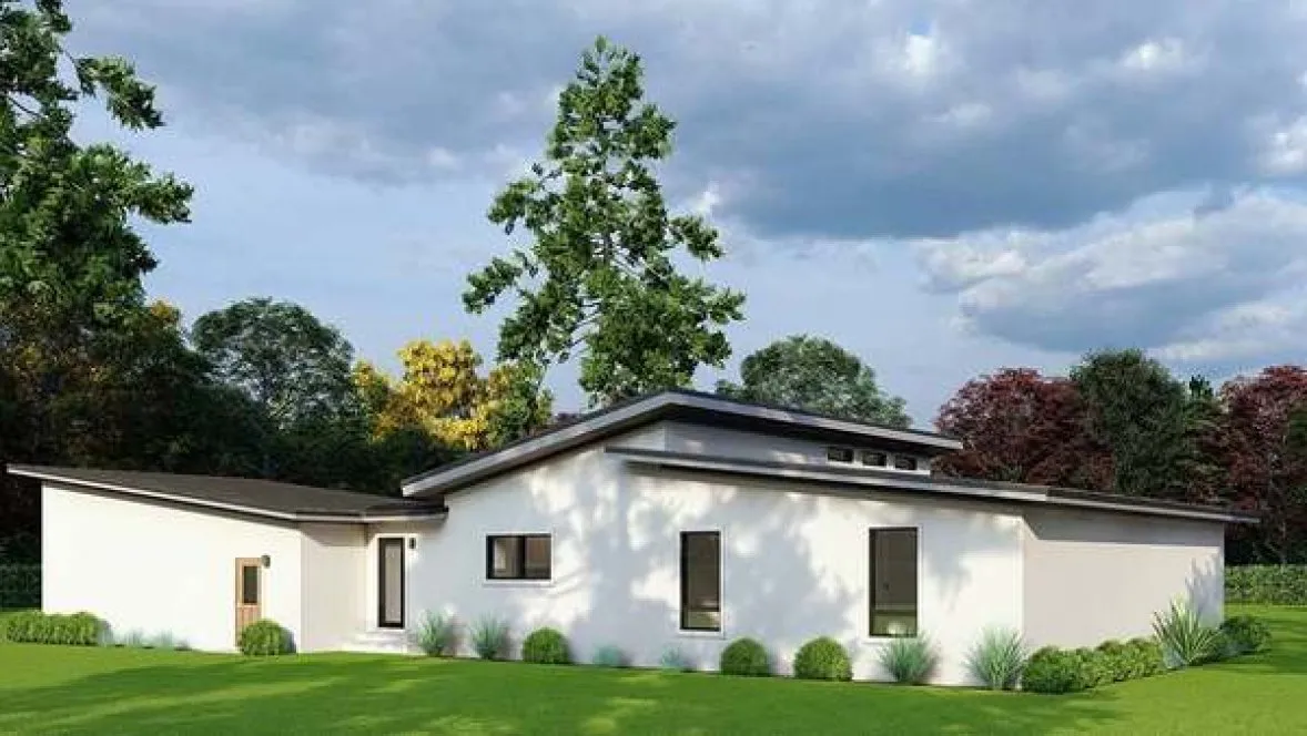 ExteriorPhoto for House Plan #319561