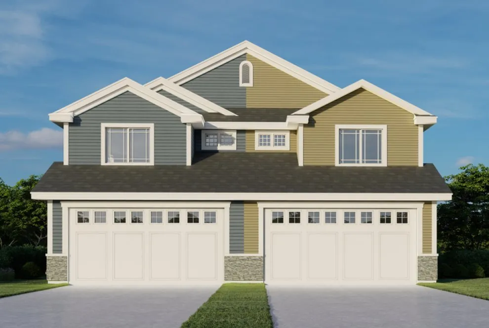 Full Rendering for House Plan #800292