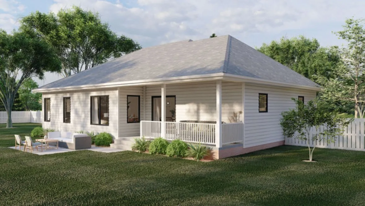 ExteriorPhoto for House Plan #701831