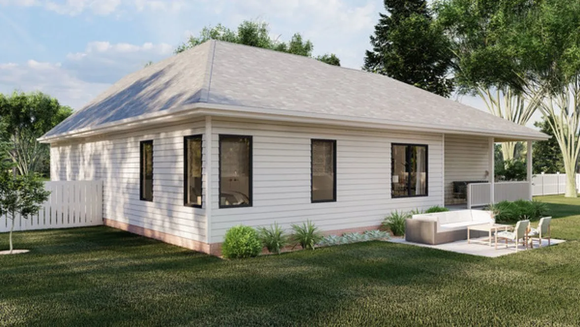 ExteriorPhoto for House Plan #701831