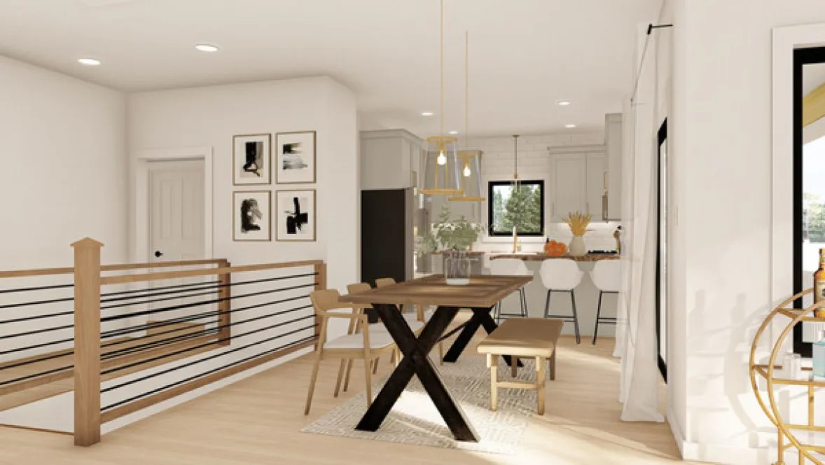 InteriorPhoto for House Plan #701831