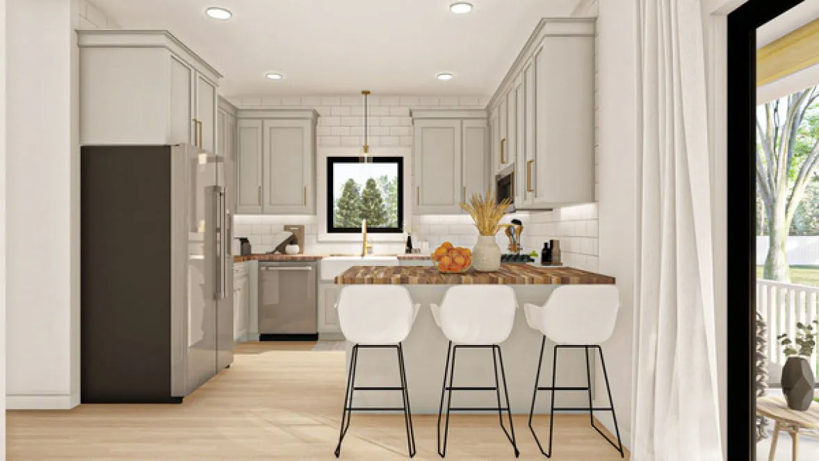 InteriorPhoto for House Plan #701831