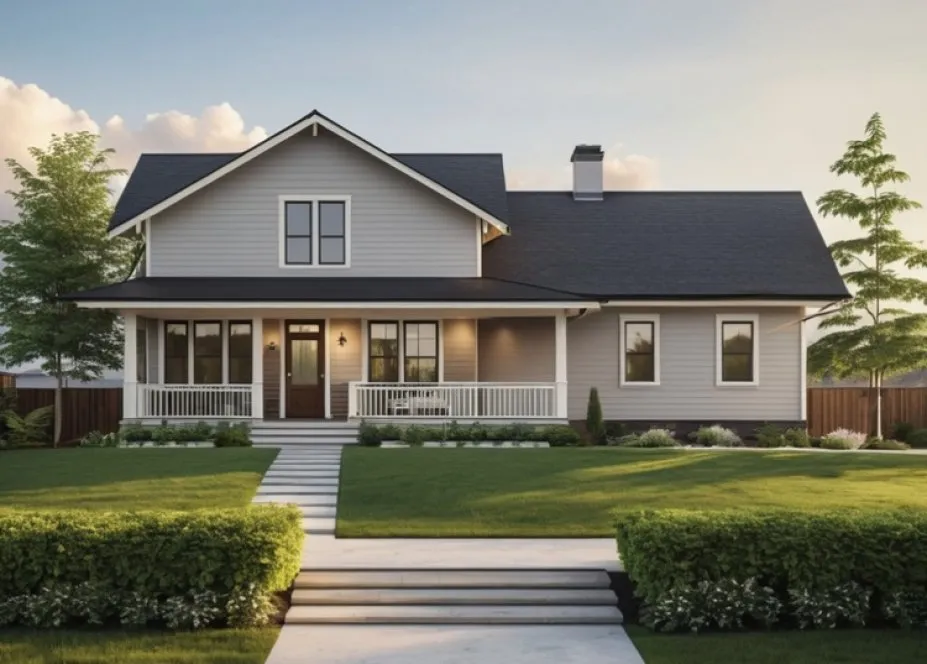 Full Rendering for House Plan #807661