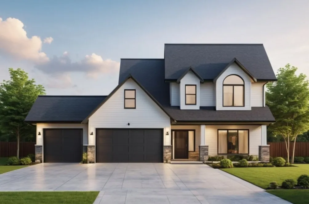 Full Rendering for House Plan #804791