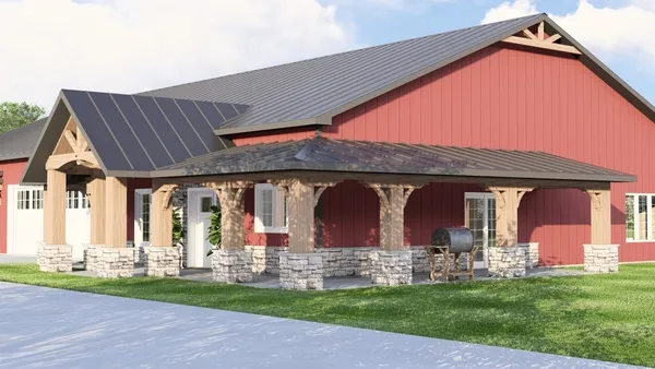 ExteriorPhoto for House Plan #758851