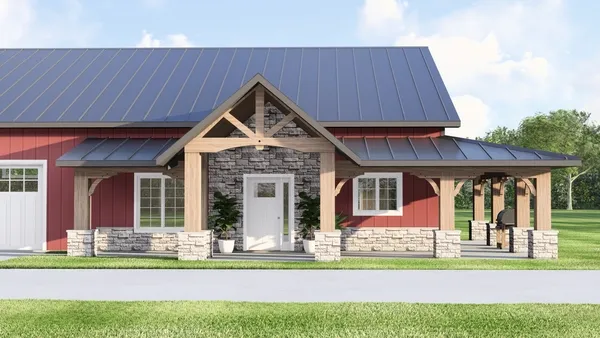 ExteriorPhoto for House Plan #758851