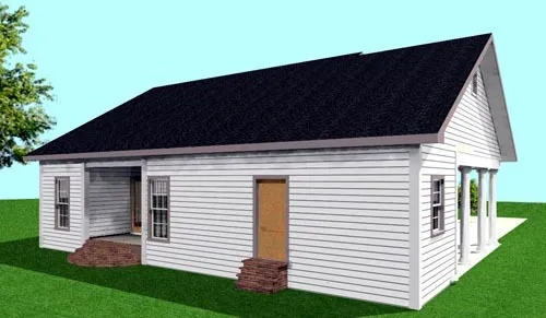 ExteriorPhoto for House Plan #431031