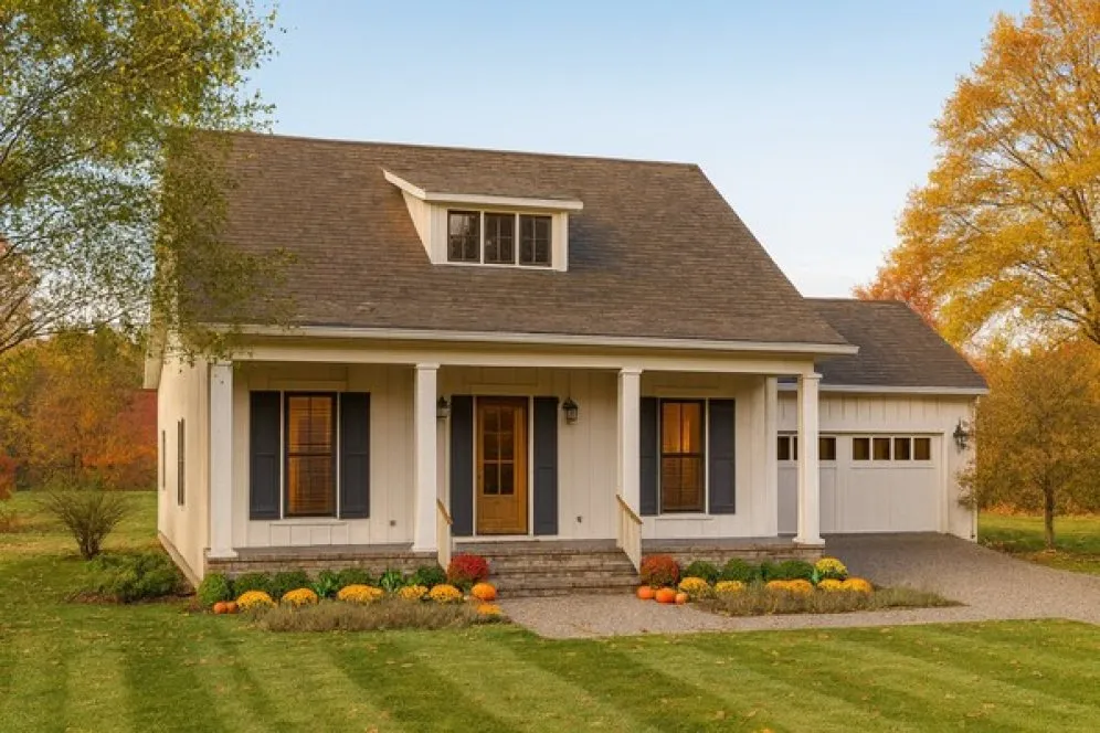 ExteriorPhoto for House Plan #438091