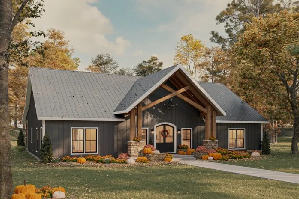 ExteriorPhoto for House Plan #432992