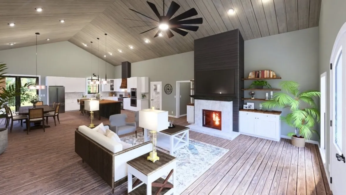 InteriorPhoto for House Plan #432992