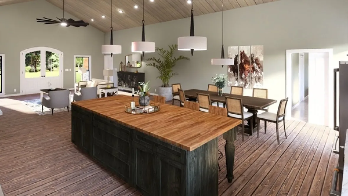 InteriorPhoto for House Plan #432992