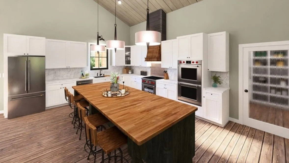 InteriorPhoto for House Plan #432992