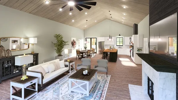 InteriorPhoto for House Plan #432992