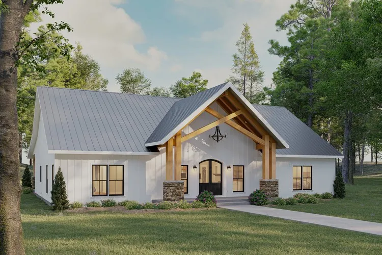 Full Rendering for House Plan #432992