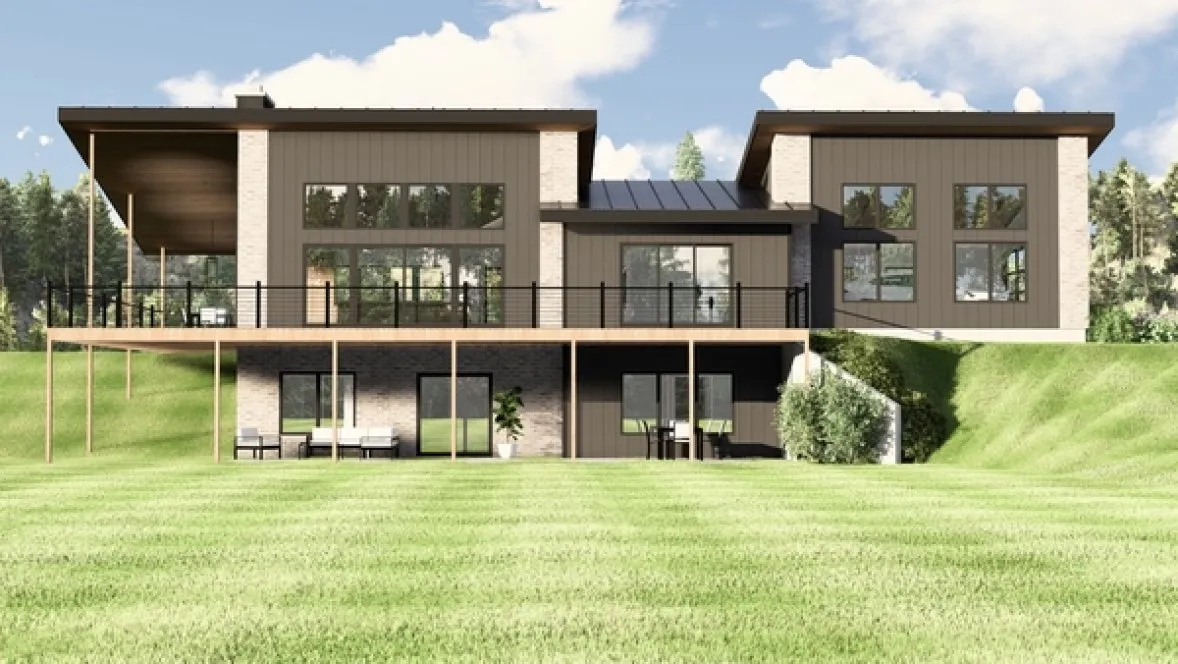 ExteriorPhoto for House Plan #753421