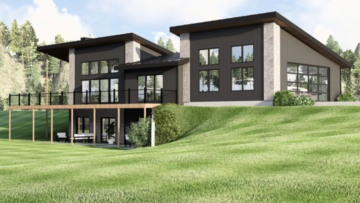 ExteriorPhoto for House Plan #753421