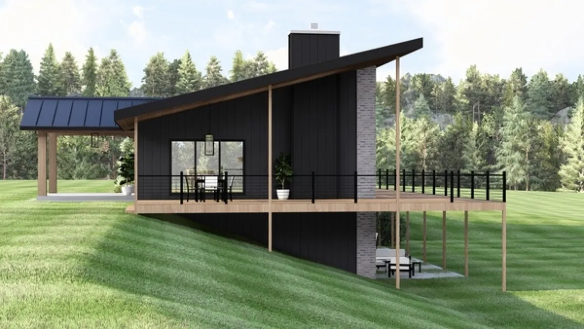 ExteriorPhoto for House Plan #753421