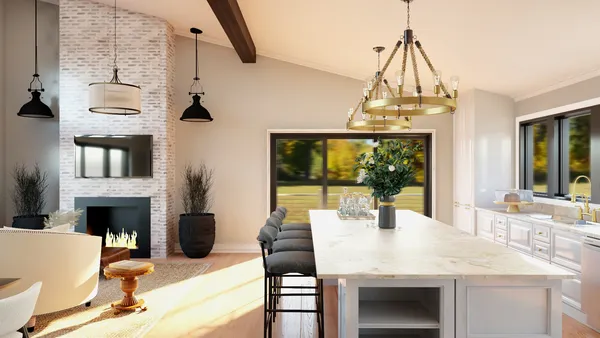 InteriorPhoto for House Plan #753421